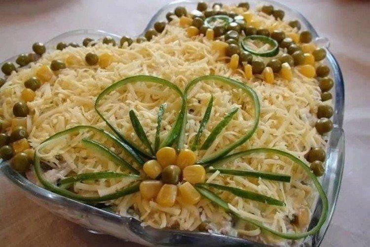 Raffaello Chicken and Mushroom Salad - Recipes