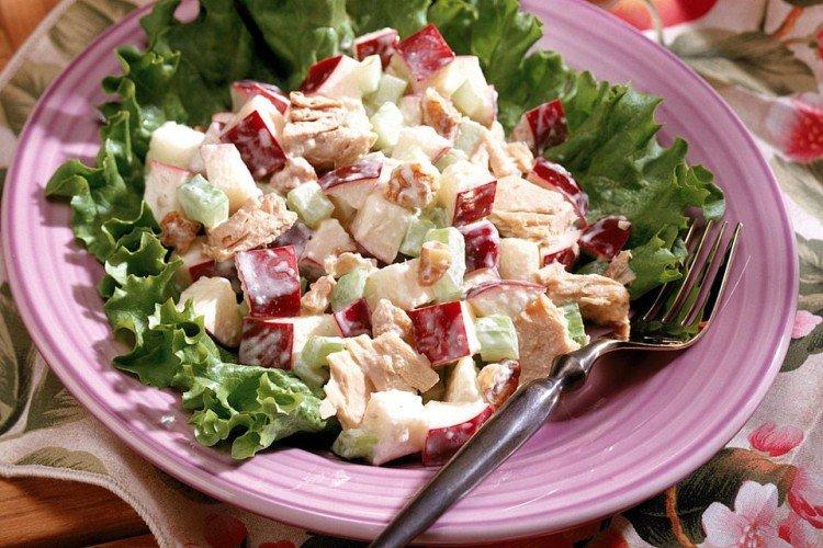 Buffet Salad - Chicken and Mushroom Salad Recipes
