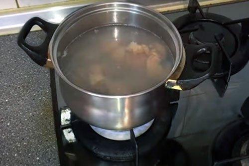 Pechenkin Chicken Liver Salad - Step-by-Step Recipe