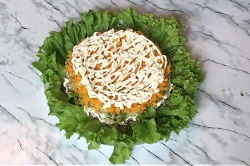 Pechenkin Chicken Liver Salad - Step-by-Step Recipe