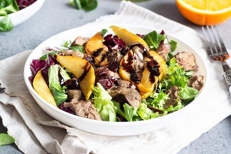 Gourmet Chicken Liver Salad - Recipes