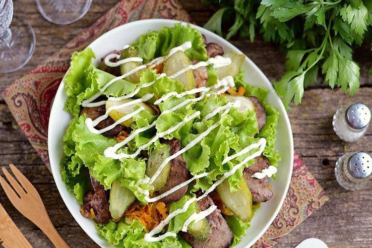 Chicken Liver Salad for Dinner - Recipes