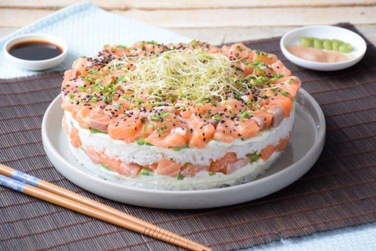 Ensalada sin mayonesa 