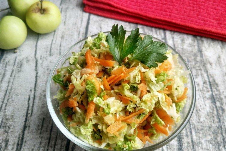 Ensalada de invierno sin mayonesa para la mesa festiva - recetas
