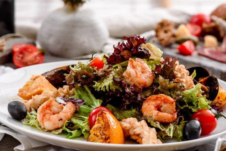 Ensalada sin mayonesa 