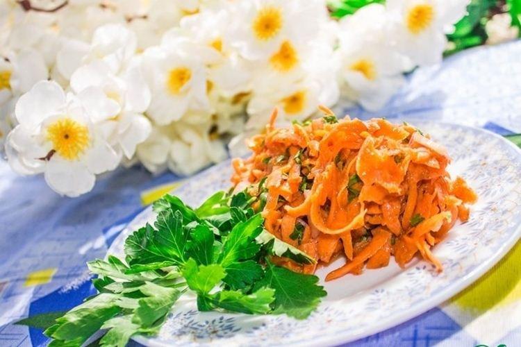Ensalada de zanahoria picante - Recetas de ensaladas sin mayonesa