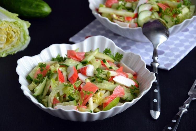 Ensalada con jengibre encurtido - Recetas de ensaladas sin mayonesa