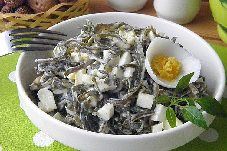 Ensalada de algas marinas 