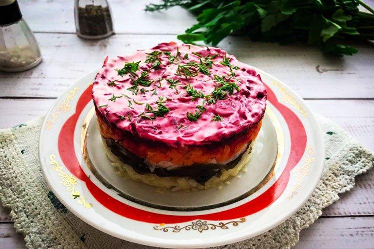 Ensalada de verduras y algas marinas - recetas