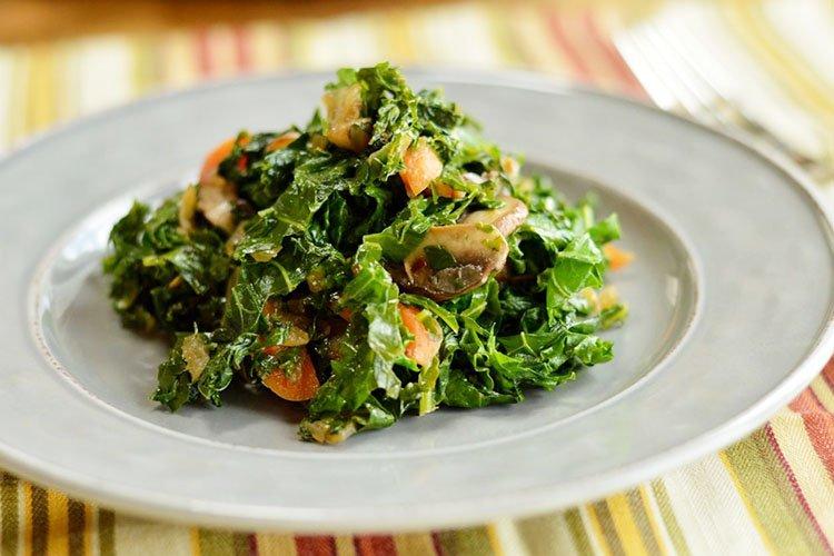 Algas marinas con vino y stevia - recetas