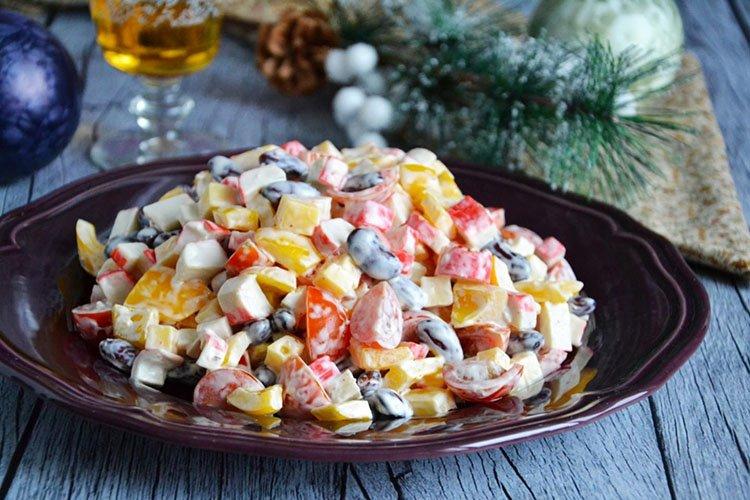 Royal Salad - Birthday Salad Recipes