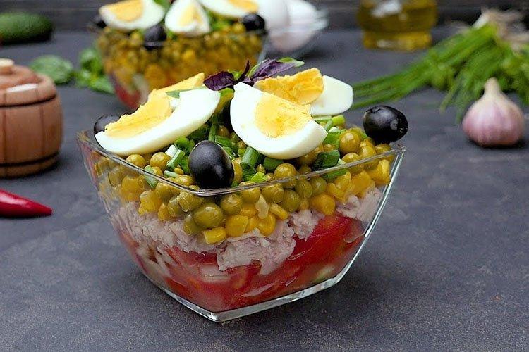 Far Eastern Salad for Birthday - Recipes