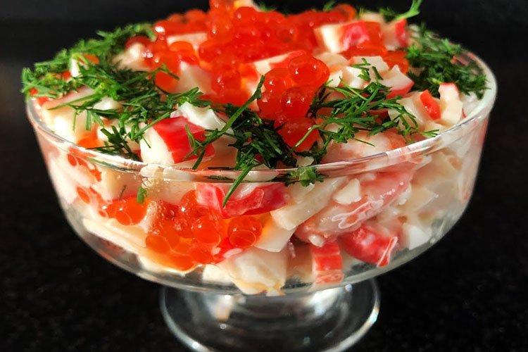 Special Salad for Birthday - Recipes