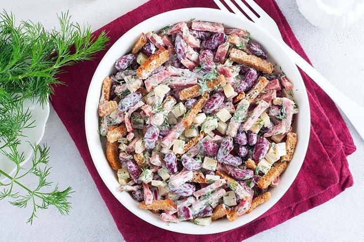 Snack Salad for Birthday - Recipes