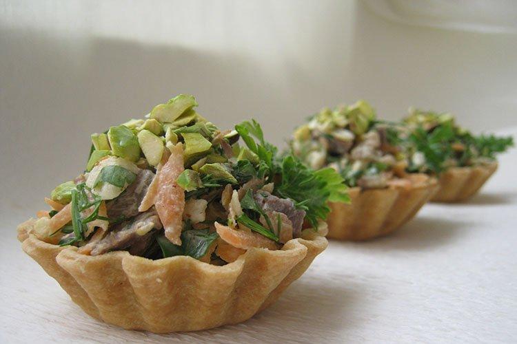 Delicacy Salad for Birthday - Recipes