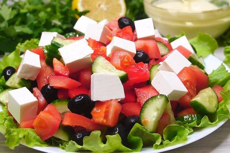 Greek Salad for Birthday - Recipes
