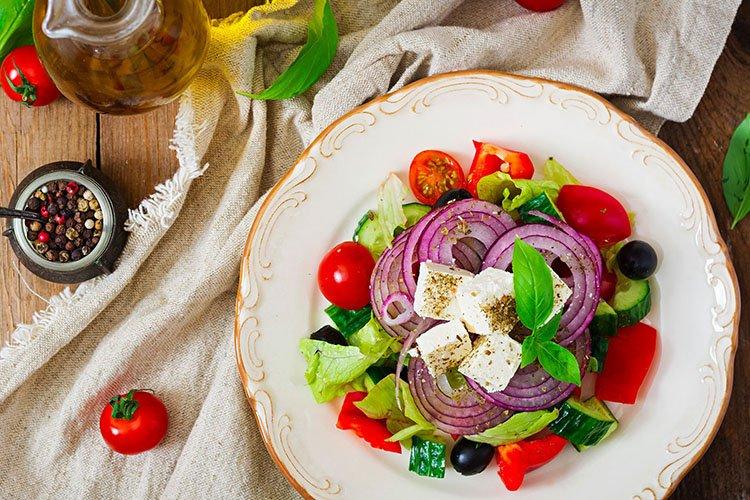 Hunter's Salad for Birthday - Recipes
