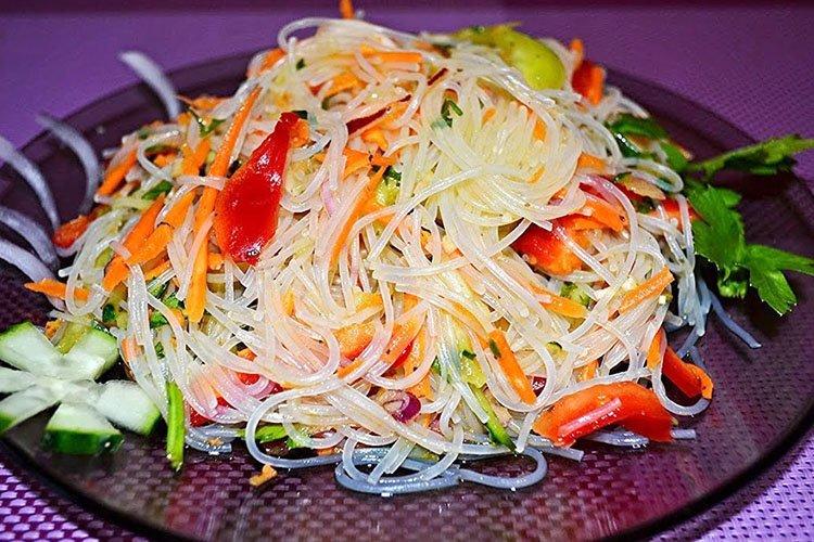 Chinese Festive Salad for Birthday - Recipes