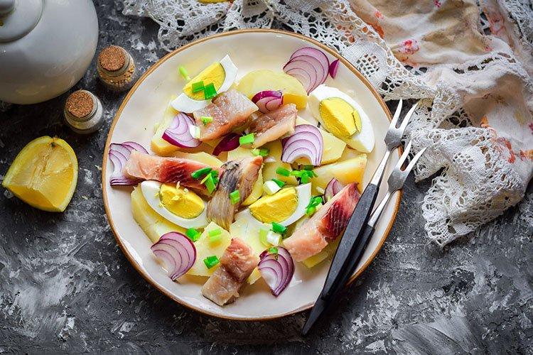 Herring Salad for Birthday - Recipes