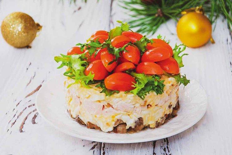 Smoked Chicken Salad for Birthday - Recipes