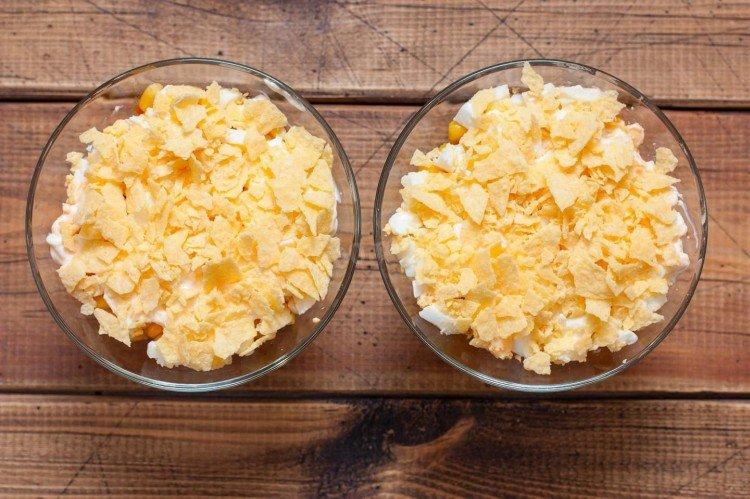 Ensalada «Intrigante» para la mesa festiva - recetas
