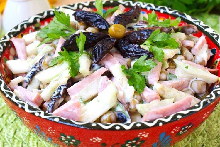 Prune and Apple Salad - Recipes