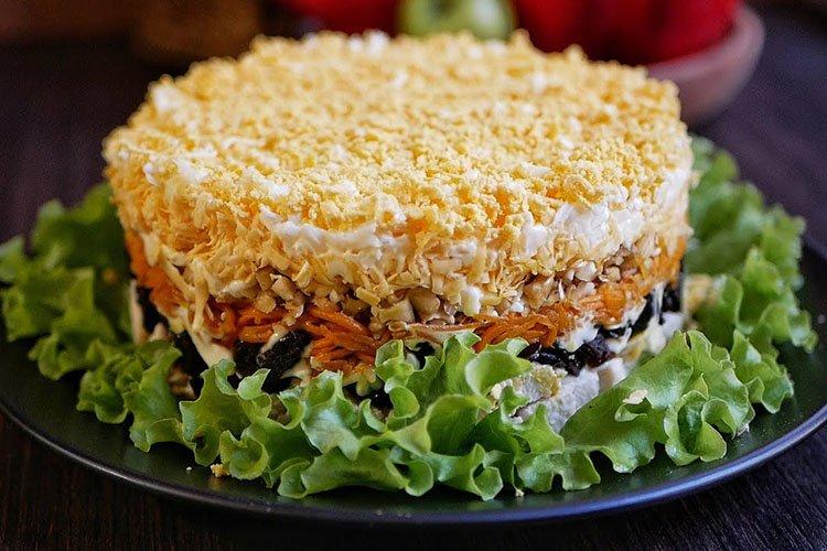 Beef Salad with Prunes - Recipes