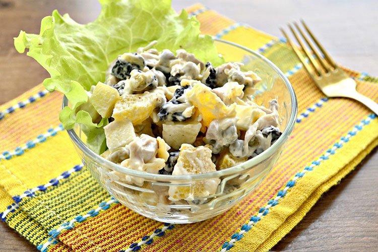 Prune and Pineapple Salad - Recipes