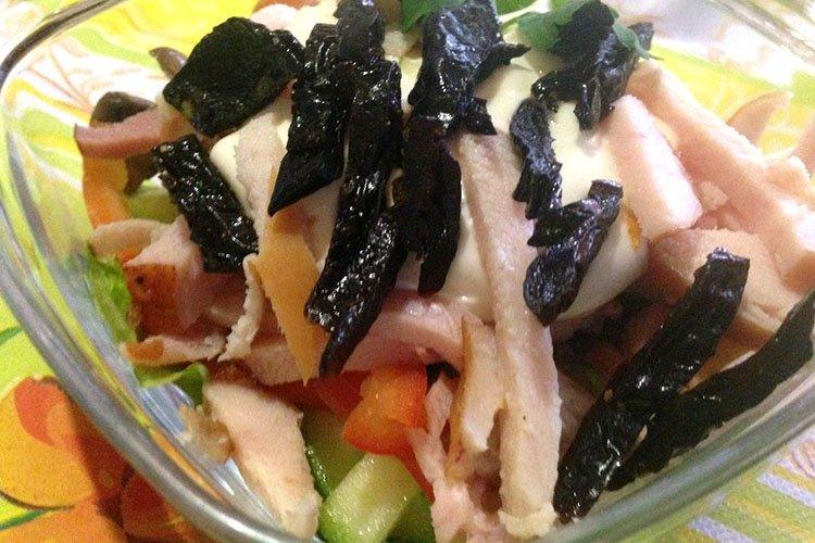 Avocado Salad with Prunes - Recipes