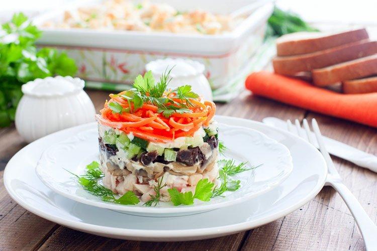 Carrot Salad with Prunes - Recipes