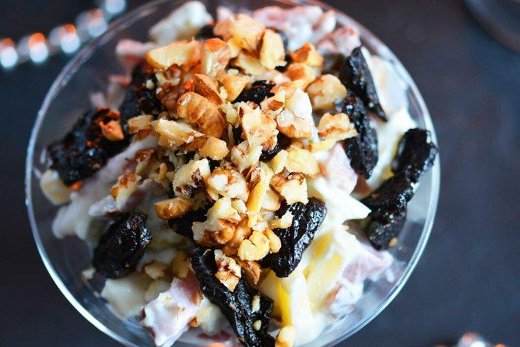 Rice and Prune Salad - Recipes