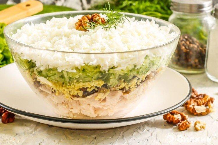 Fried Chicken and Prune Salad - Recipes