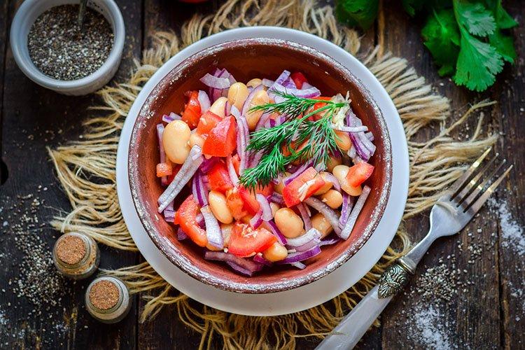 Red Bean Salad - Recipes
