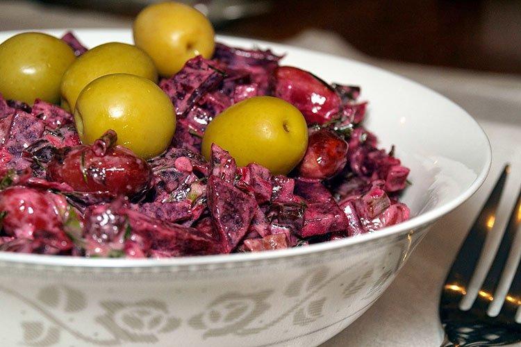 Bean and Beetroot Salad - Recipes