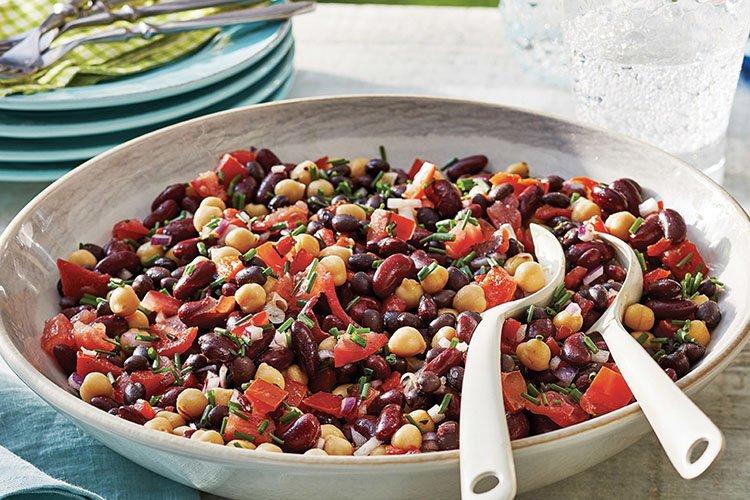 Bean Side Salad - Recipes