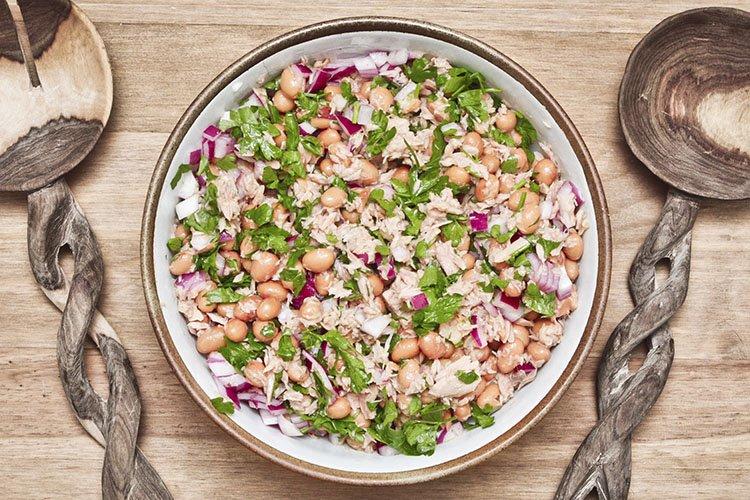 Bean and Mushroom Salad - Recipes