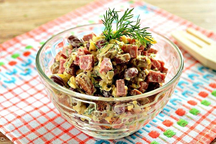 Pink Salmon and Bean Salad - Recipes