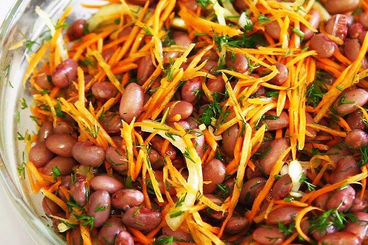Liver and Bean Salad - Recipes
