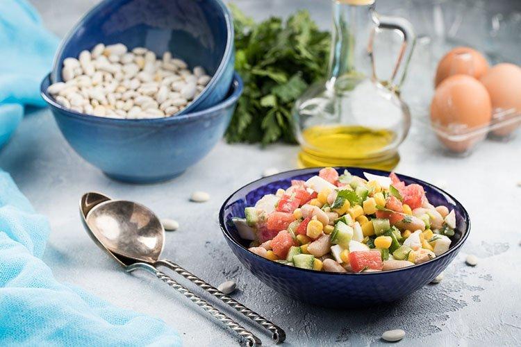 Bean and Grape Salad - Recipes