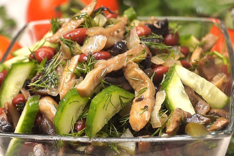 Bean and Orange Salad - Recipes