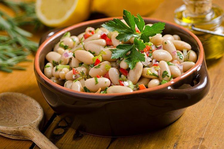 Chicken Heart and Bean Salad - Recipes