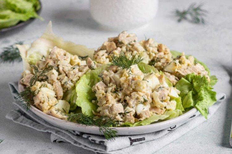 Squid and Carrot Salad - Recipes