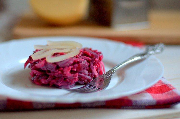Squid and Beetroot Salad - Recipes