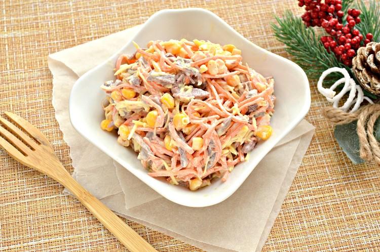 Ensaladas con zanahoria coreana: 20 de las recetas más deliciosas