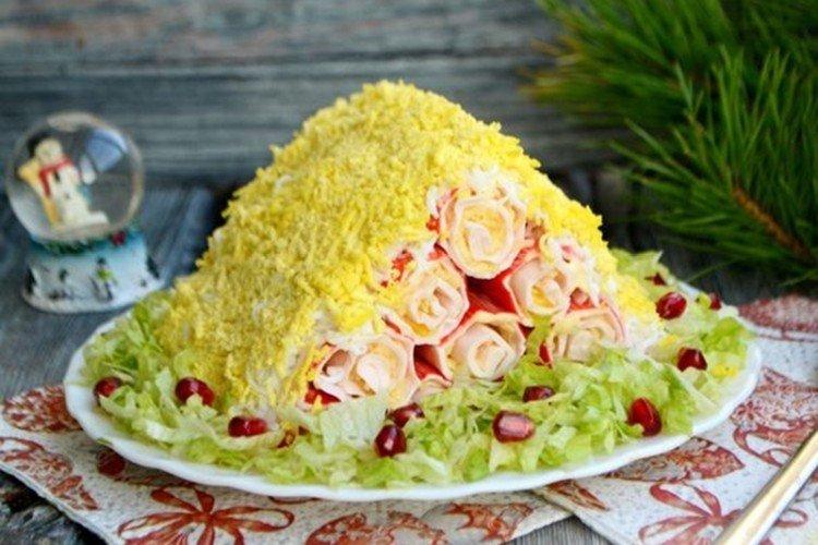 Crab Stick Salad 