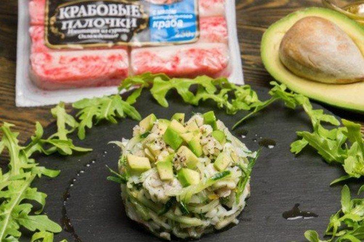 Crab Stick, Avocado, and Pear Salad - Recipes