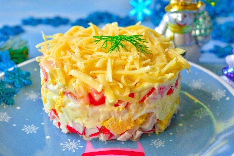 Crab Stick Salad 