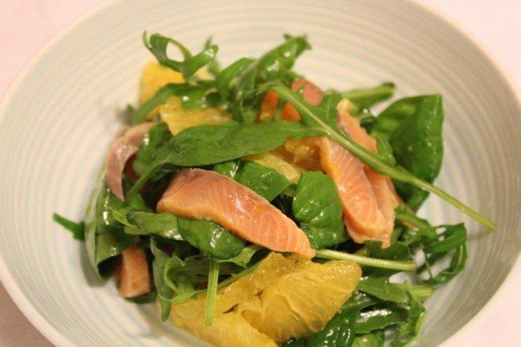 Red Fish and Orange Salad - Recipes