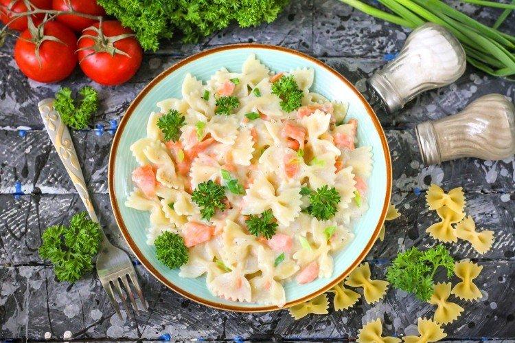 Red Fish and Pasta Salad - Recipes