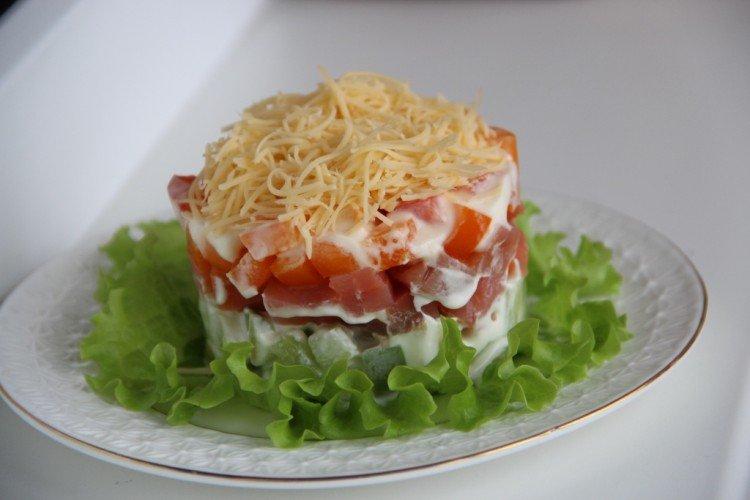 Red Fish and Carrot Salad - Recipes
